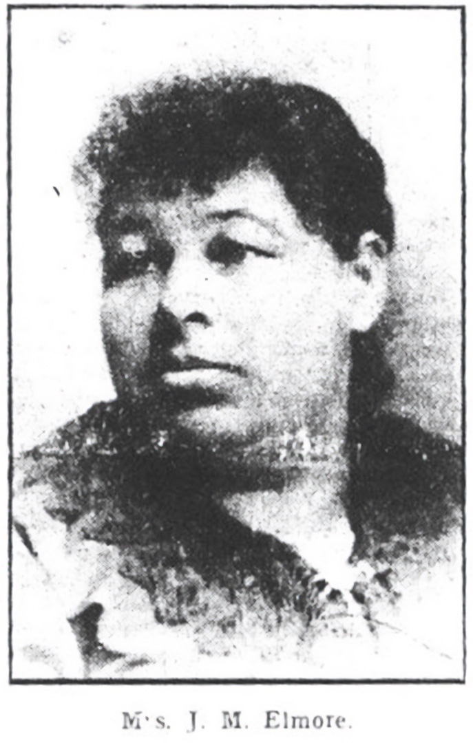 As part of the "Black Aristocracy", women like Emma Elmore and Gertrude Louise Hollensworth built a community around what Mary Cleggett termed the "Free Air of Liberty."