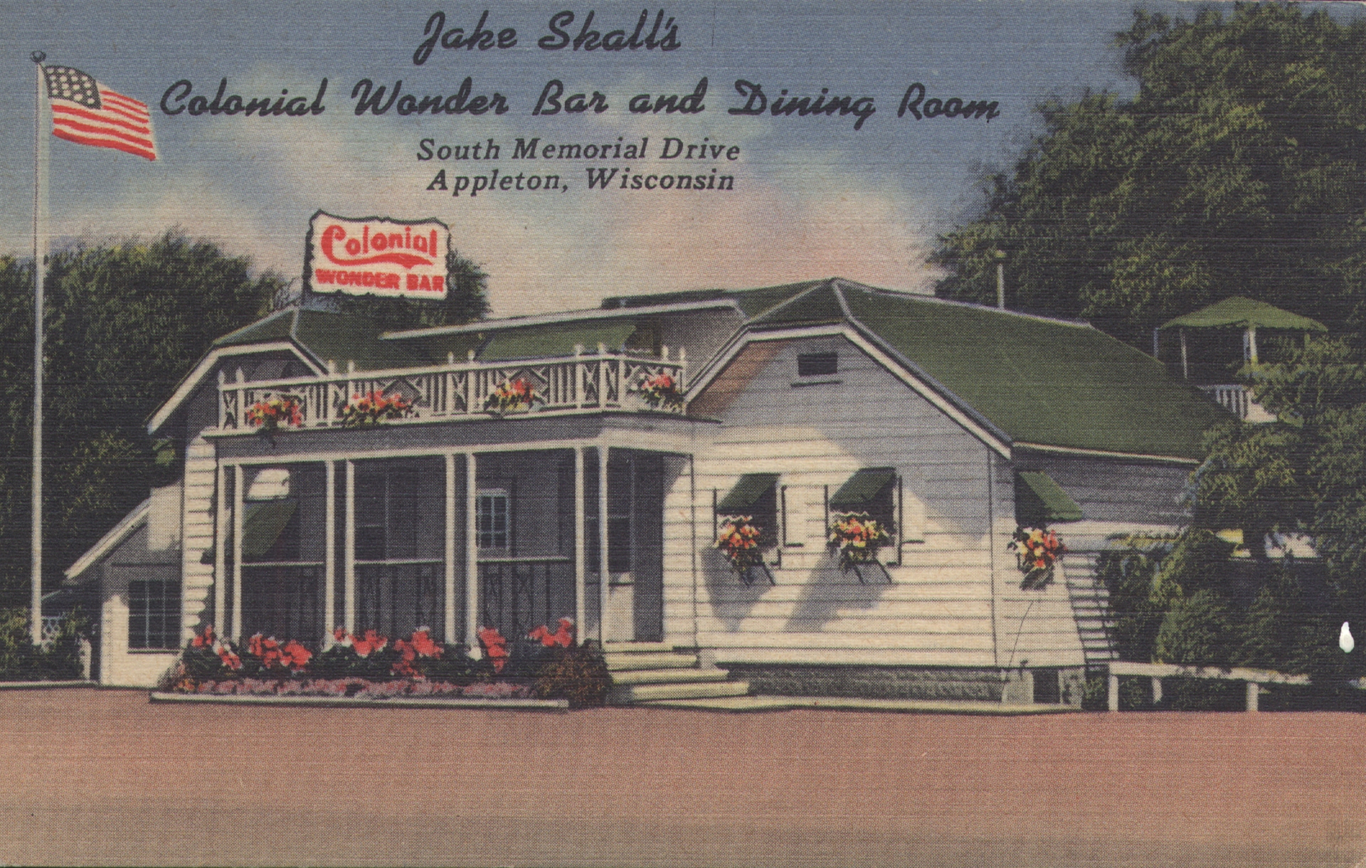 At Jake Skall’s Colonial Wonderbar, Black people were required to order from the back door on the outside of the building.