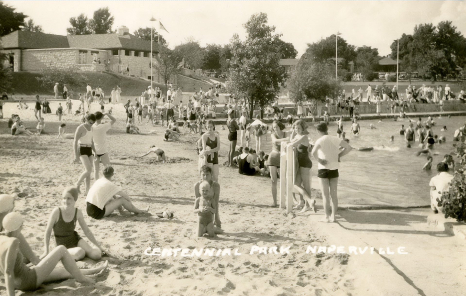 Centennial Beach was segregated from its opening in 1932 until the 1950s. This was not a formal policy, but a custom that successfully kept Black swimmers out of the Beach. The first attempt to desegregate the Beach occurred in 1946.