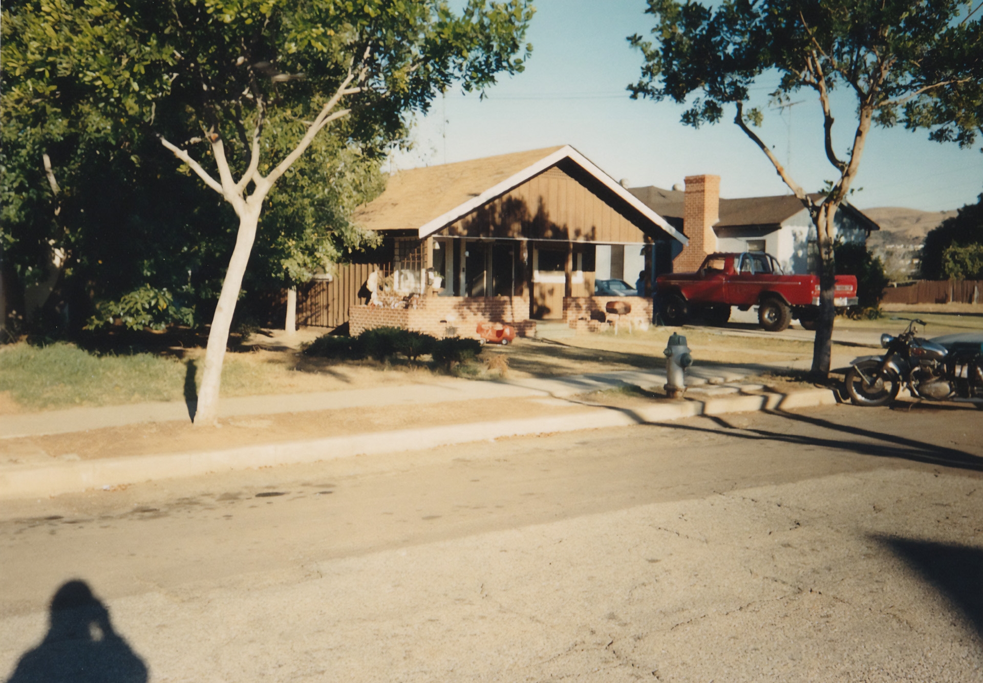 A photograph of 123 S Madrona. Built 1914, one of the 193 homes removed for downtown redevelopment.